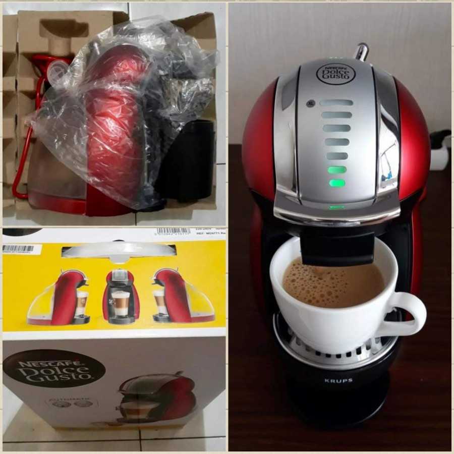 Mesin Kopi Otomatis - Nescafe Dolce Gusto type Genio 2