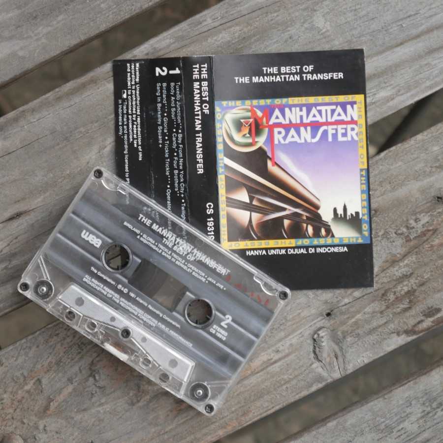 Kaset Pita Manhattan Transfer Best of