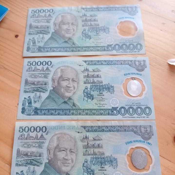 ZZB uka uka Suharto polymer Edisi khusus 91
