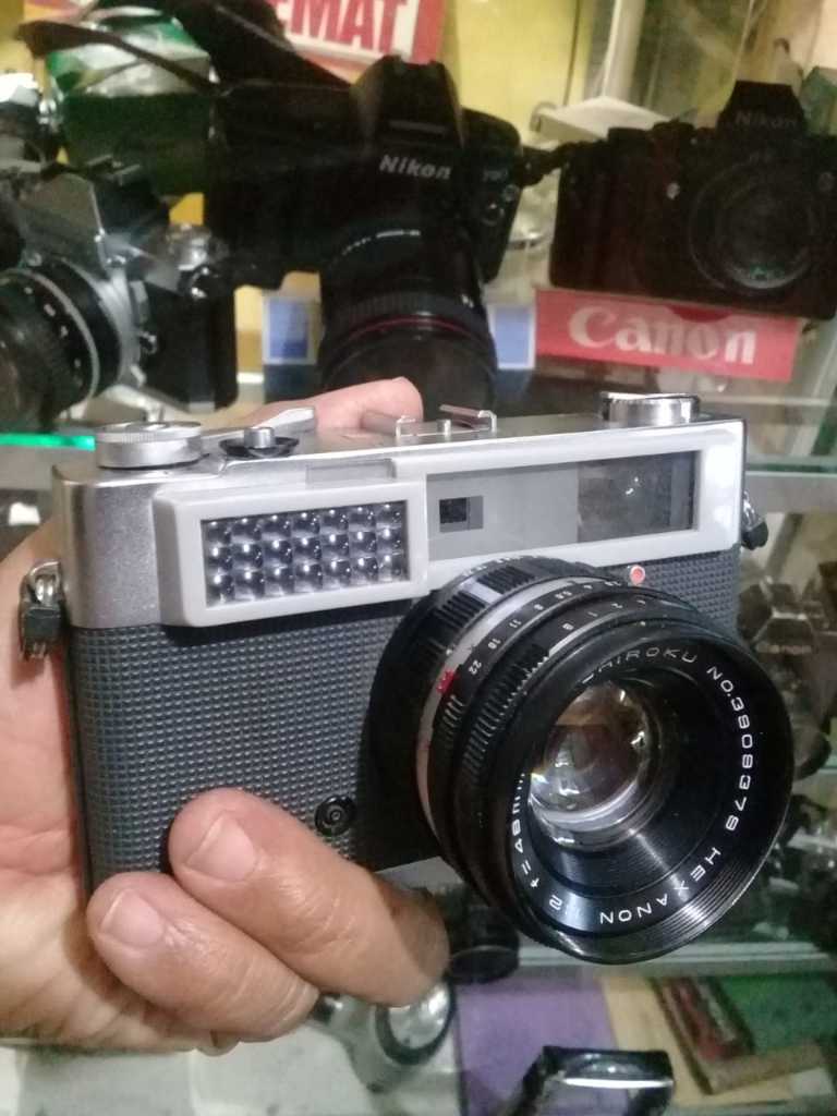 Kamera Range finder Konika S-2