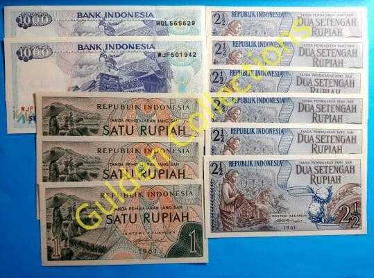 Paket Murah Uang Kuno Mahar Pernikahan 2018 Rupiah Gres Asli Terlaris