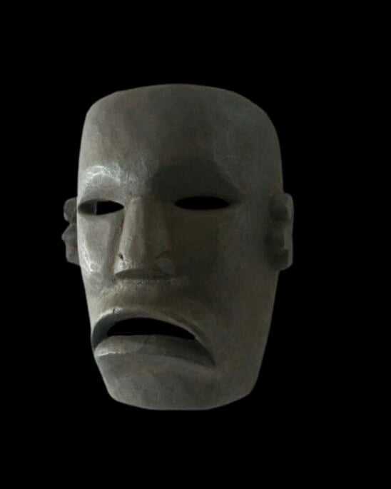 Sumatra primitif mask~certainly Batak