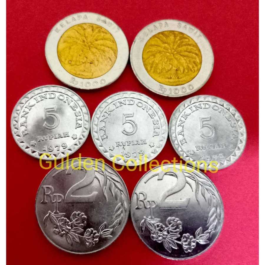 Paket uang kuno 2019 rupiah koin mahar pernikahan 1000x2 +55522