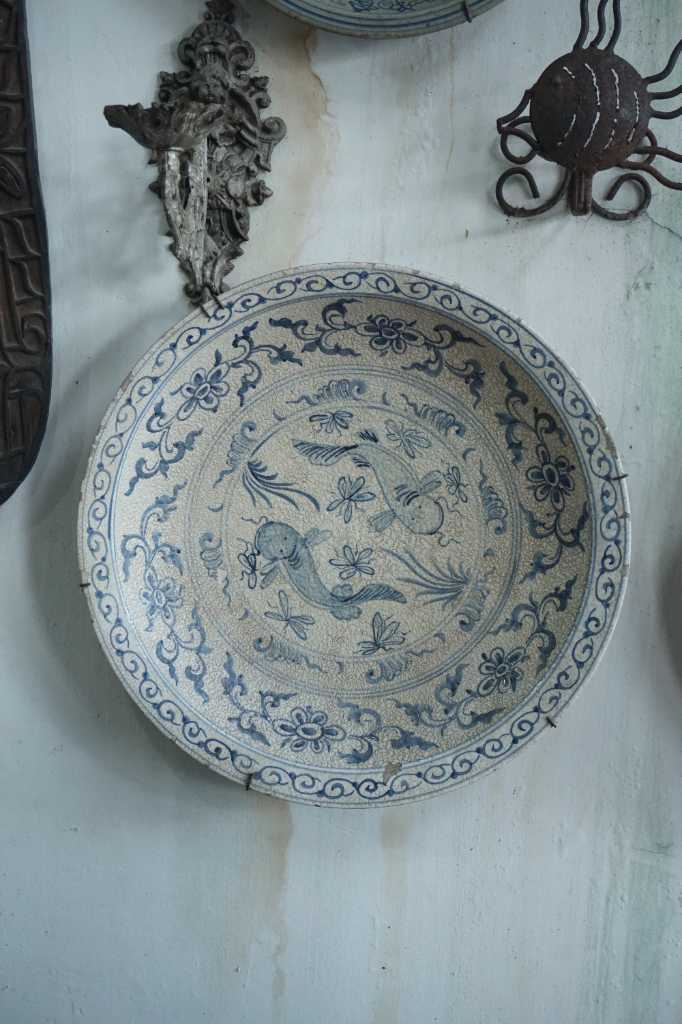 Piring Keramik Vintage