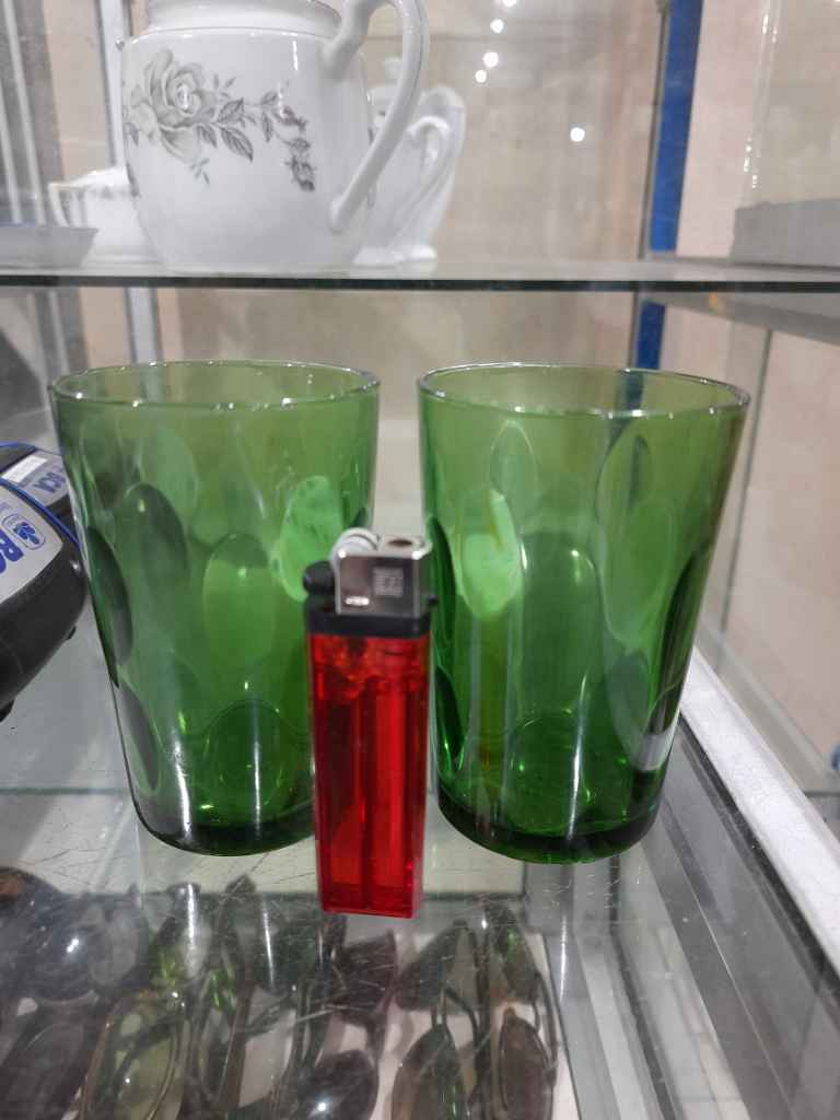 Gelas Kristal China Vintage