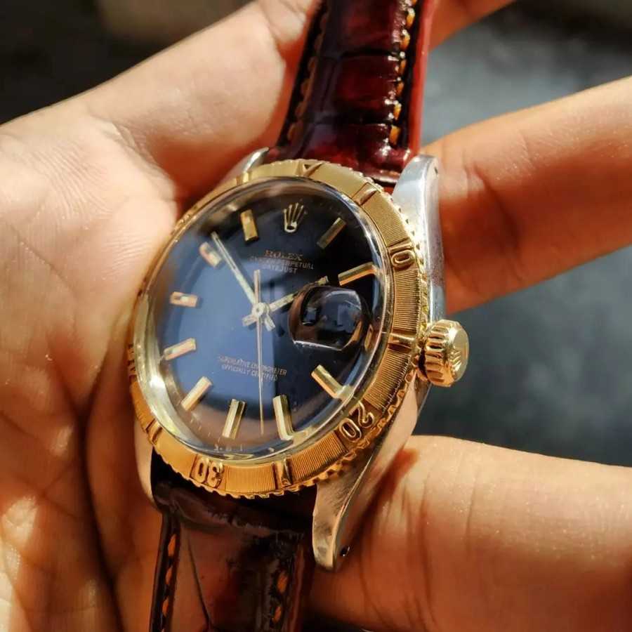 JAM TANGAN ROLEX OYSTER PERPETUAL DATE 6690