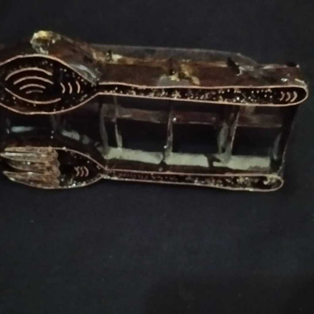 Cap batik mungil lawas tembaga panjang13 cm