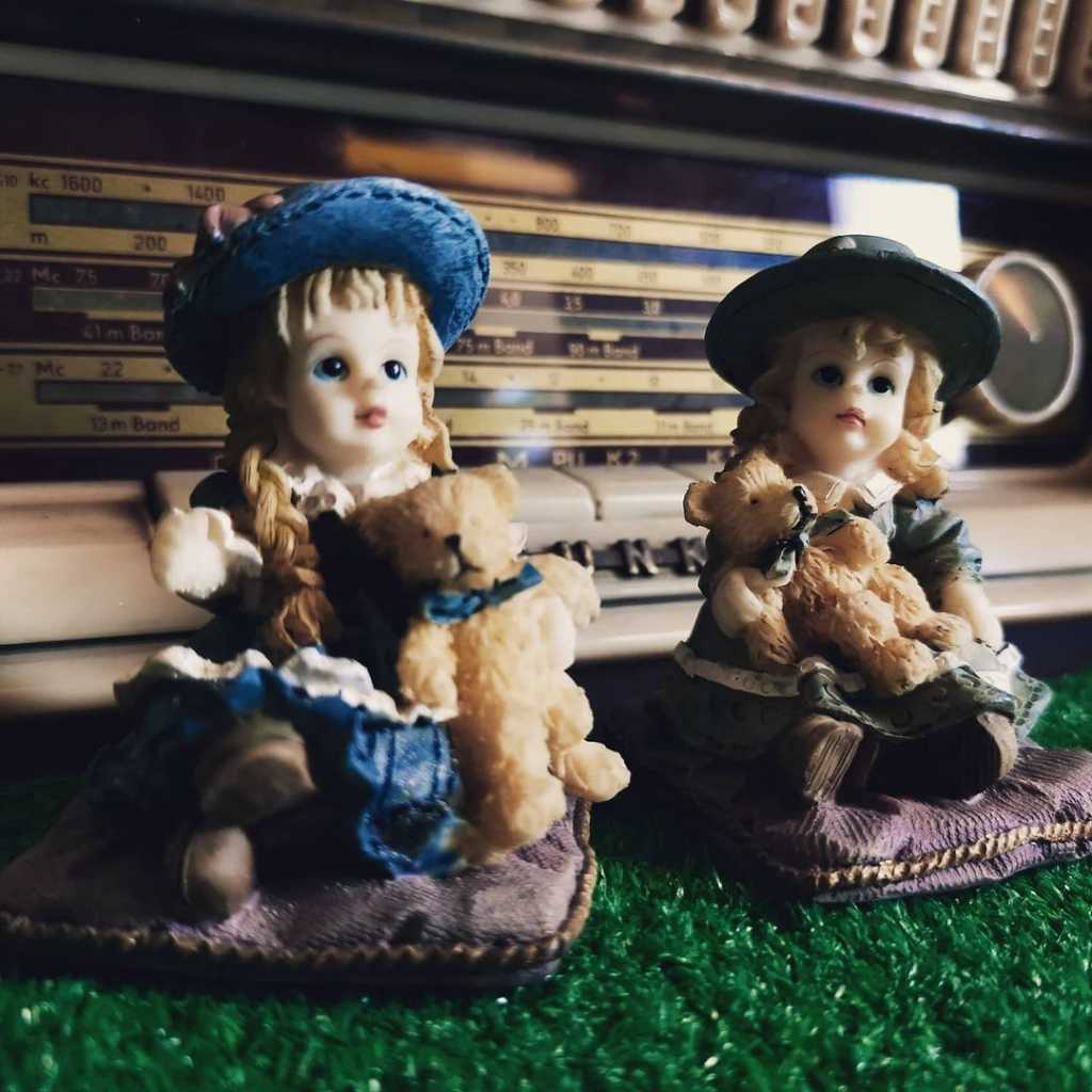 Patung Resin Vintage