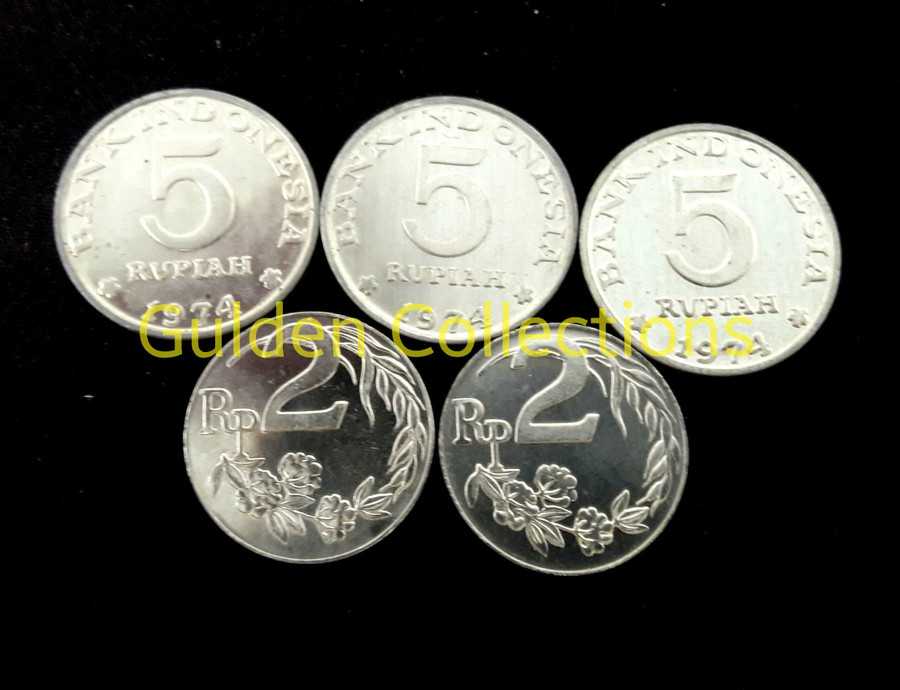 Mahar Pernikahan koin 19 Rupiah 5kbbx3 2x2