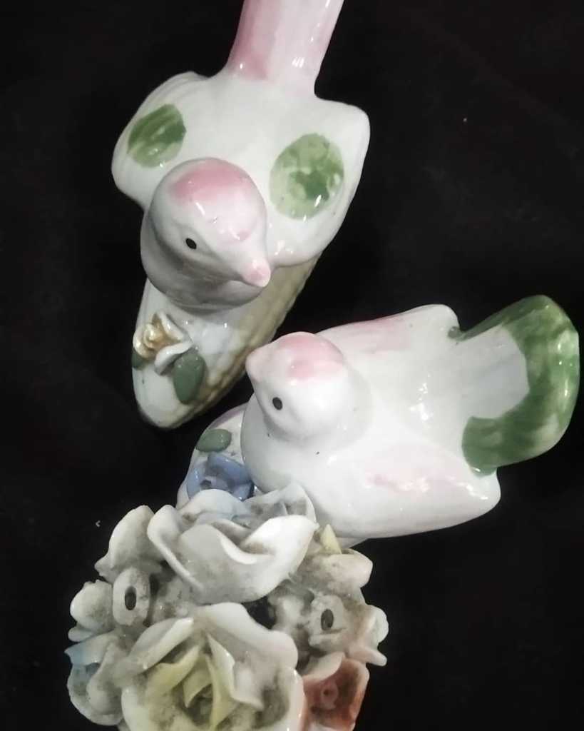 Patung Keramik Vintage