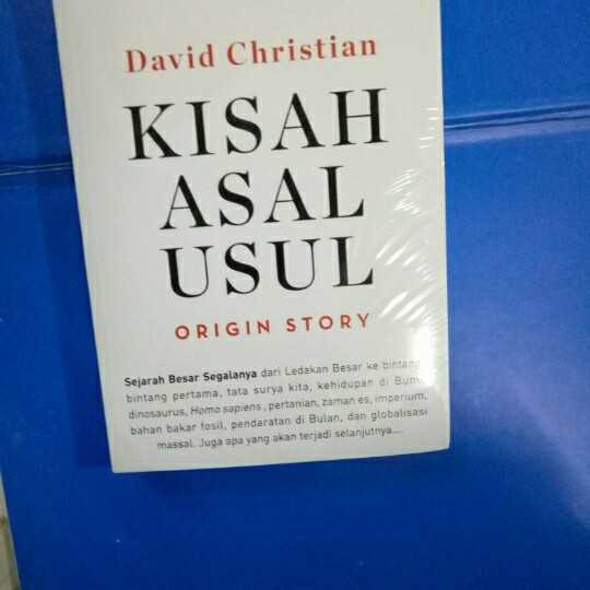 Novel inilah kisah epik alam semesta dan tempat kita di dalamnya