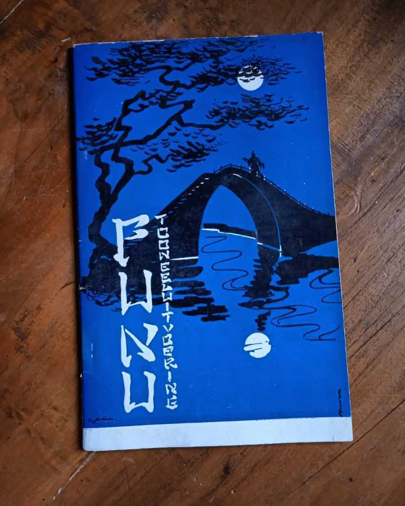 Majalah Melayu Tionghoa - Belanda "FU NU" 1939