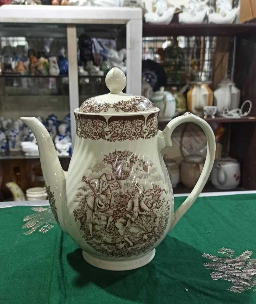 Teko Keramik Jepang Vintage