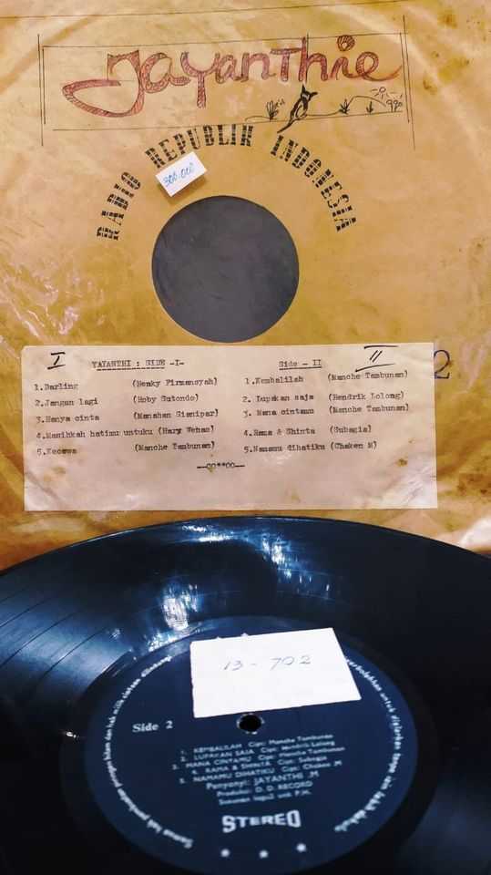 Piringan Hitam Jayanthie