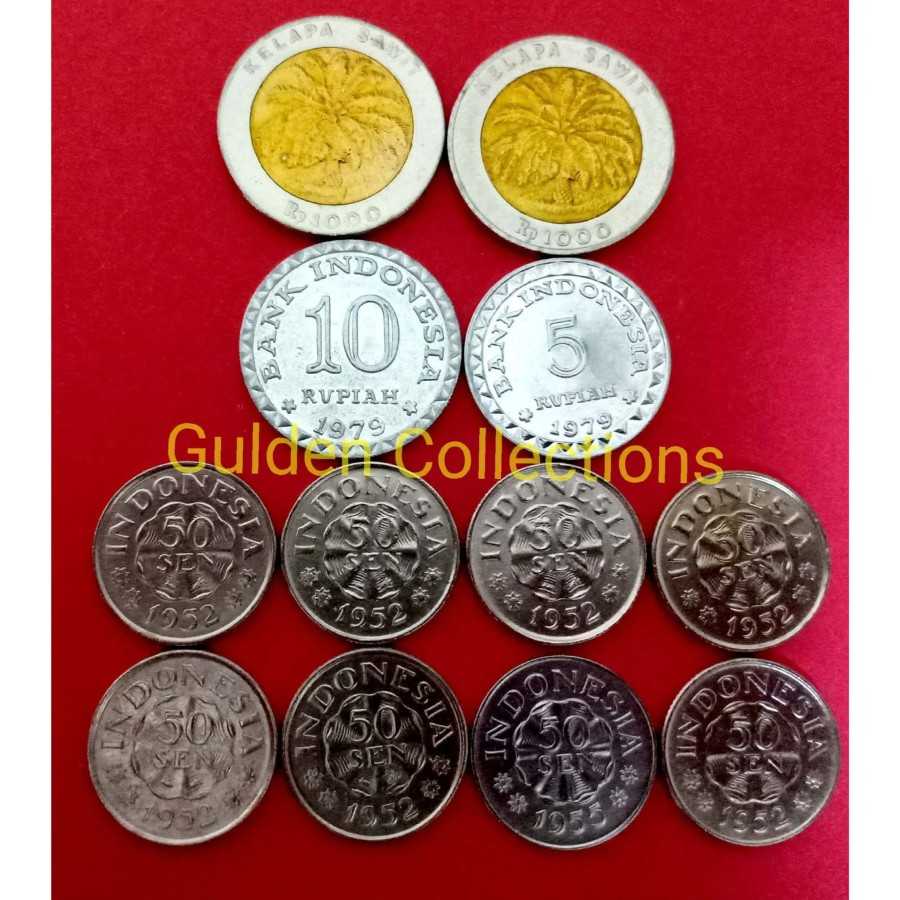 Paket mahar 2019 rupiah koin uang kuno mahar pernikahan 1000x210550sk8