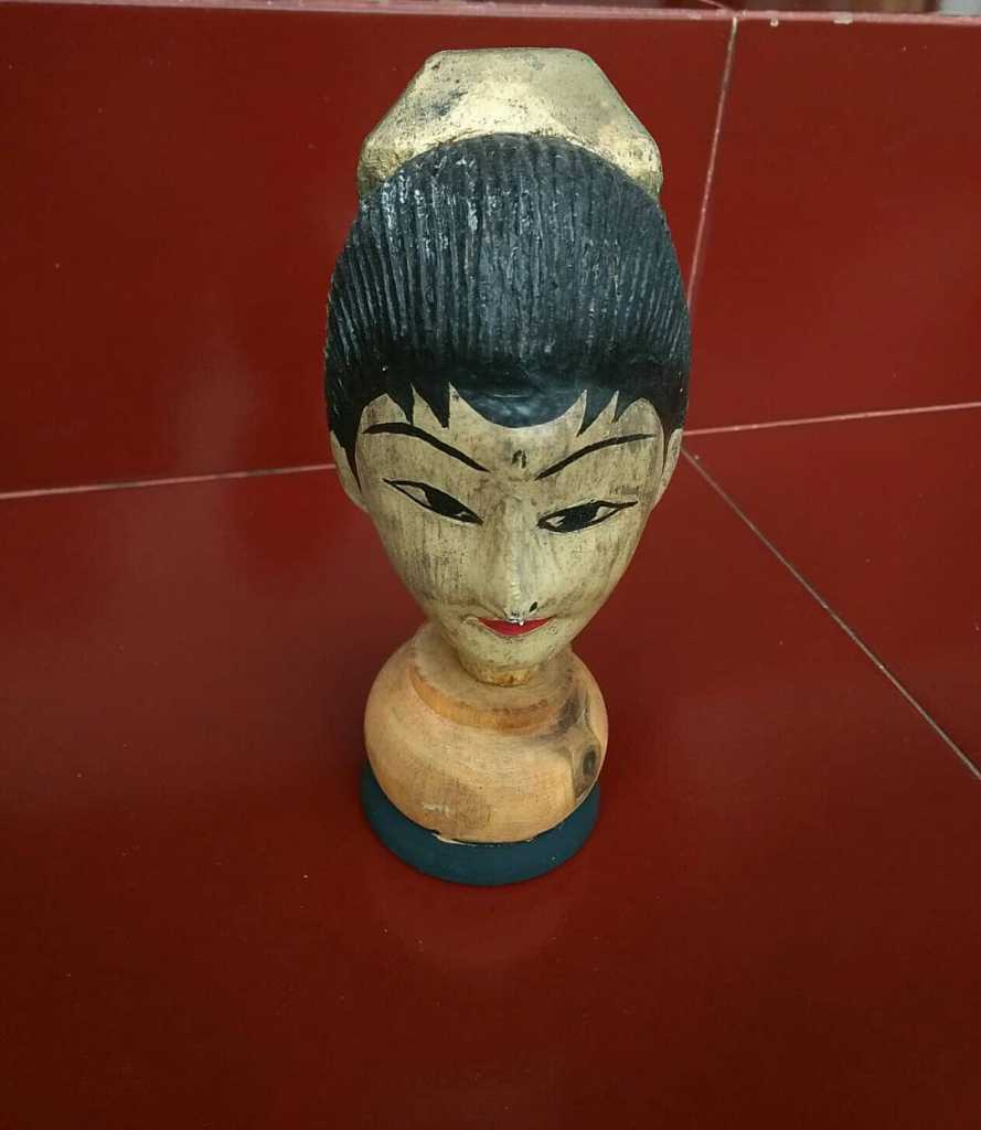 Head Pupet Kepala wayang ~ Jawa