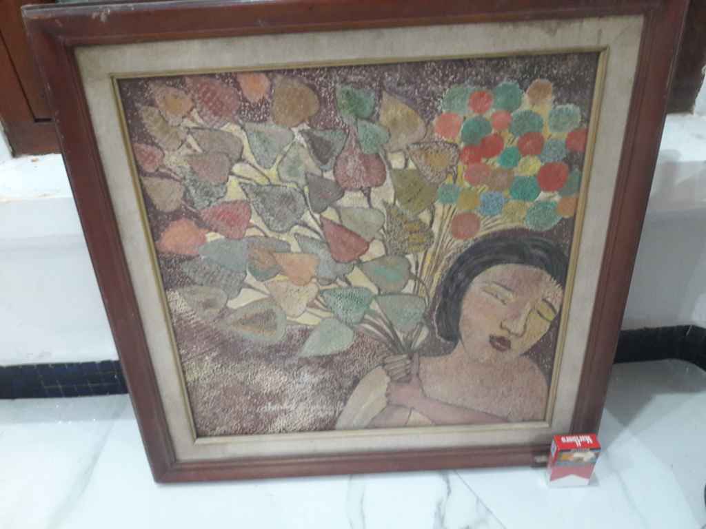 LUKISAN KARYA AHMAD SUPENO 2001