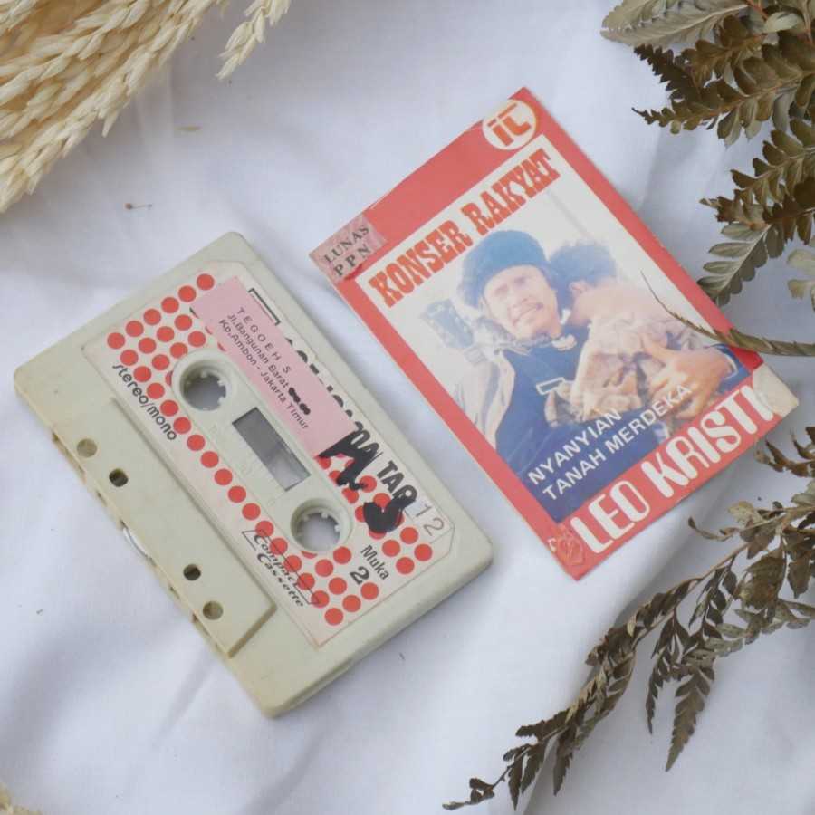 Kaset Pita Leo Kristi Konser Rakyat