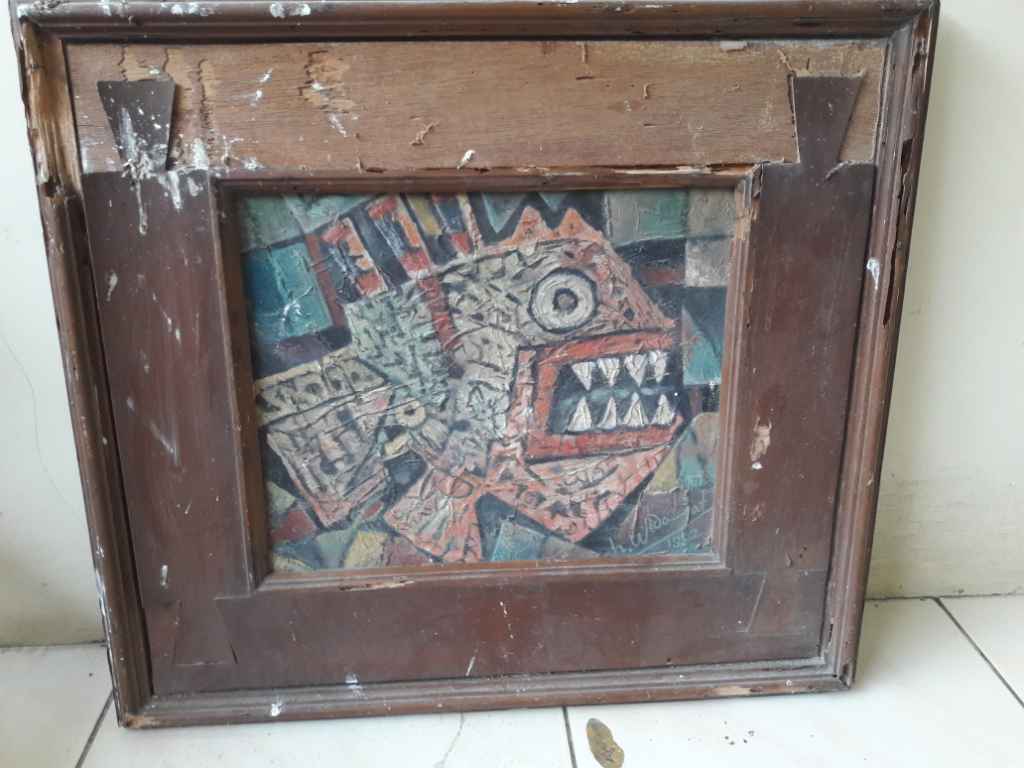 LUKISAN WIDAYAT TAHUN 1992