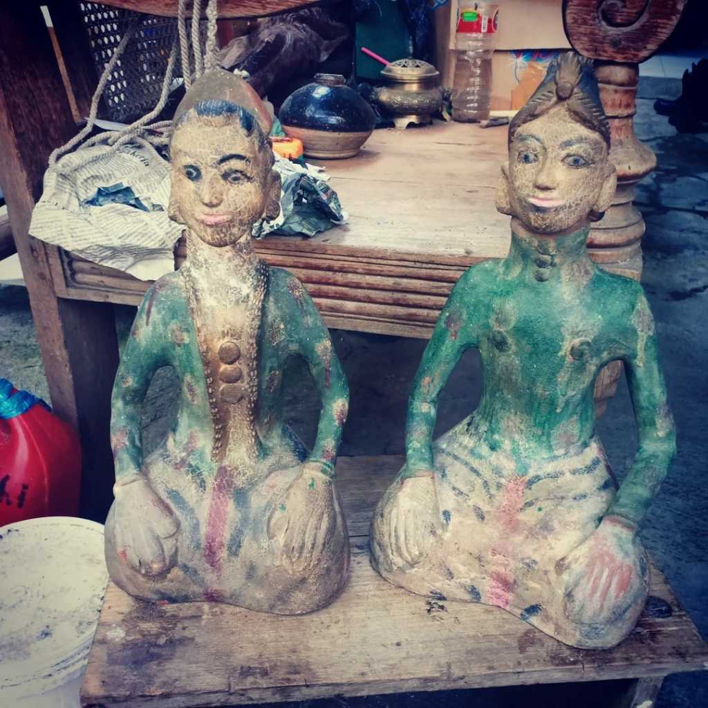 Patung Terakota Loroblonyo