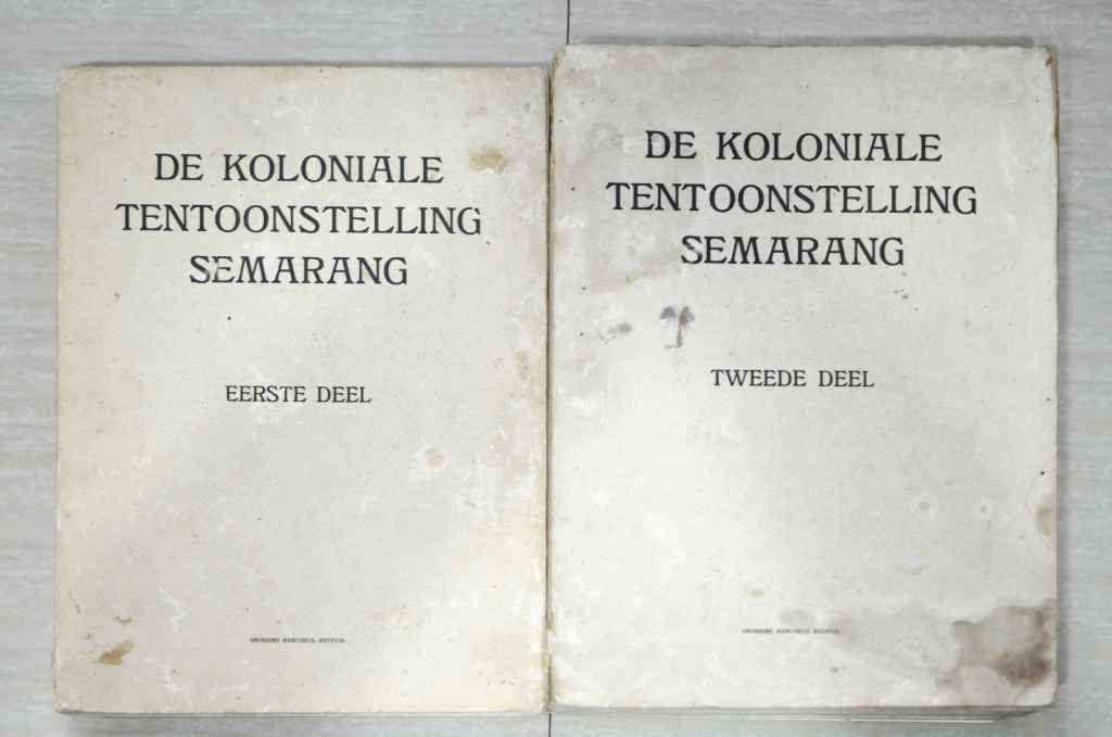 Buku Marin Gerard van Heel Gedenkboek van de Koloniale Tentoonstelling Semarang : 20 augustus - 22 november 1914