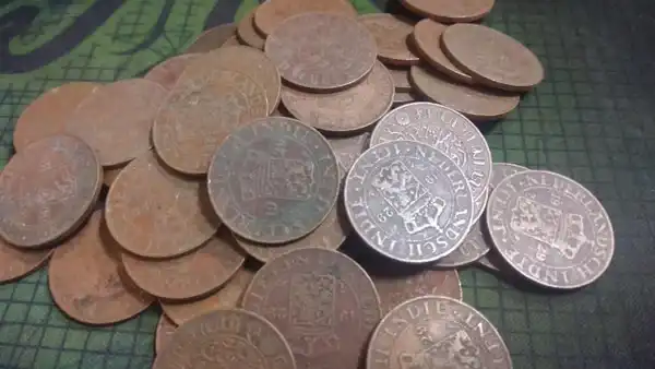 A1174 Per 1 Keping Netherlandsch Indies 1 Cent Tahun 1929