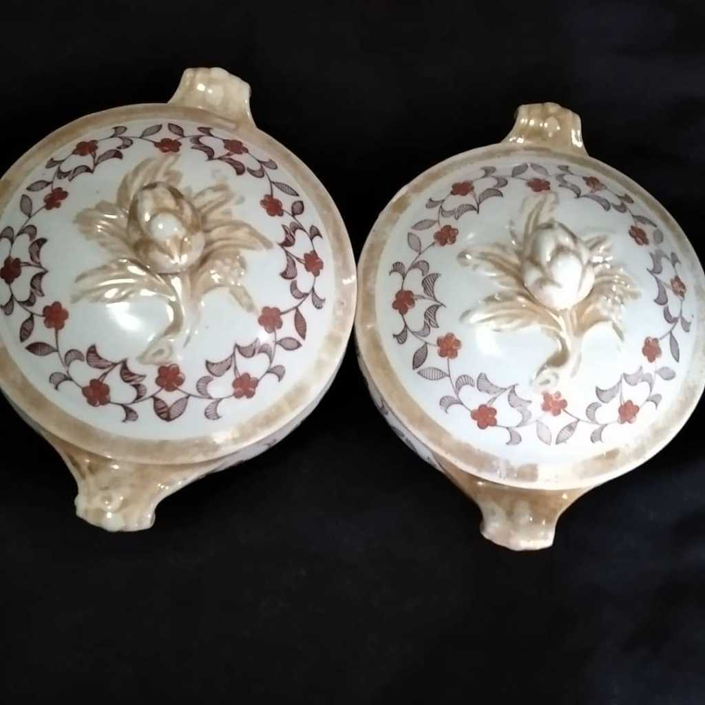 Turen Porcelain Jepang Vintage