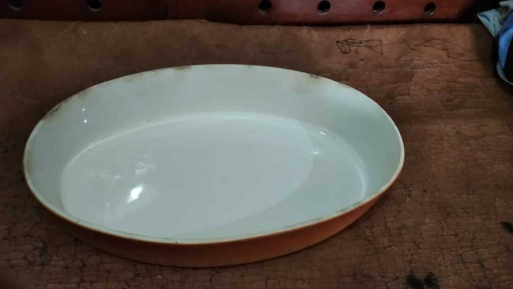 Baki elprins jb lebar 33 tinggi 23 warna orange