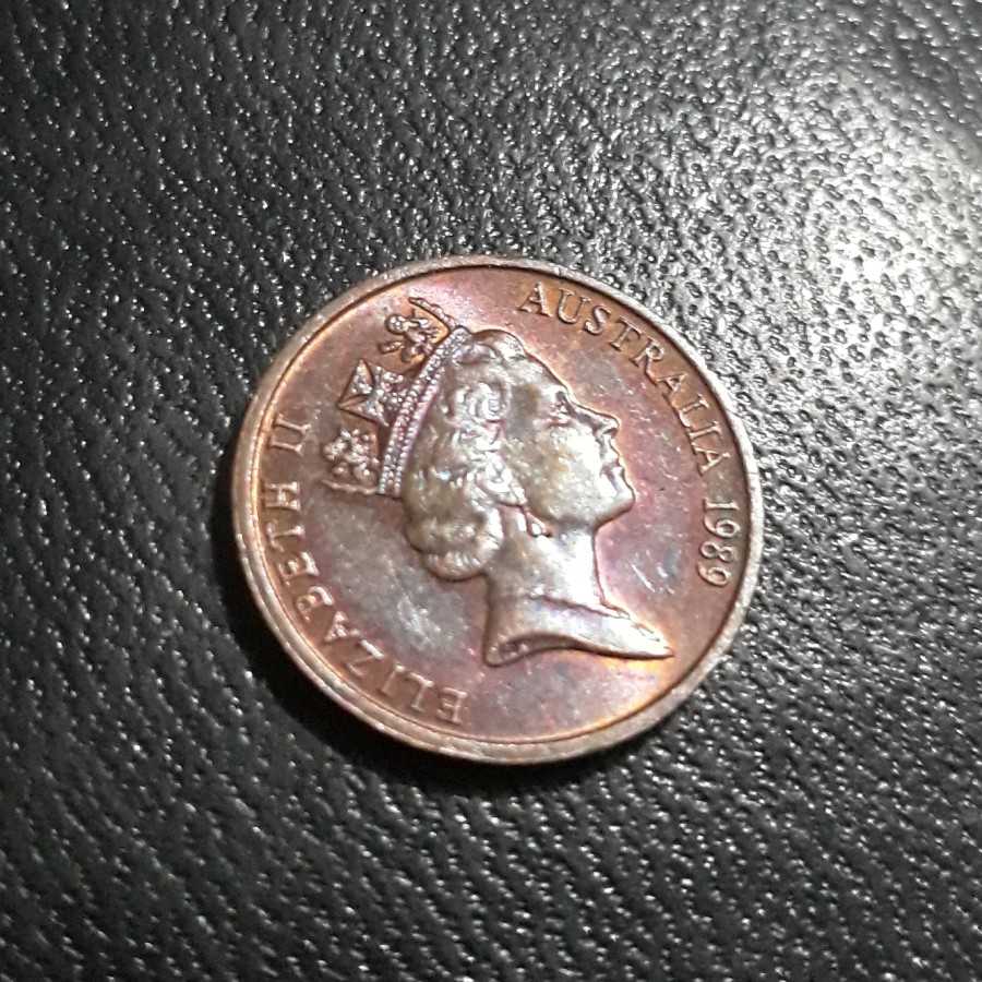 Australia - 1 Cent 1989 : Koin / Asing / Kuno