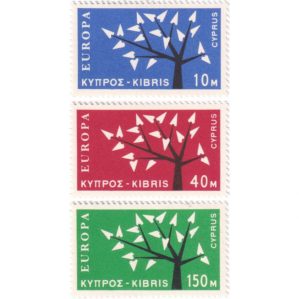 Prangko Cyprus Greek 1963 - EUROPA Stamps