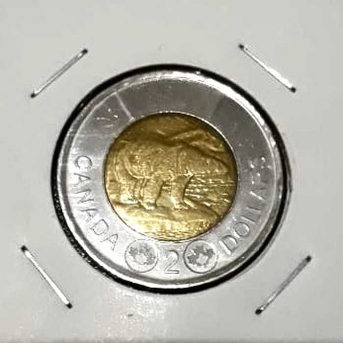 Kanada ( Canada ) - 2 Dollars 2012 : Koin / Asing / Kuno