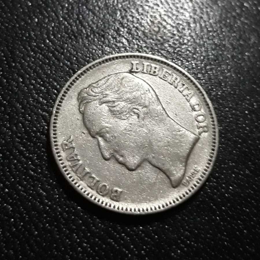 Venezuela - 1 Bolivar 1967 : Koin / Asing / Kuno