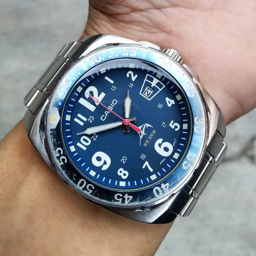 Casio cheap marlin diver