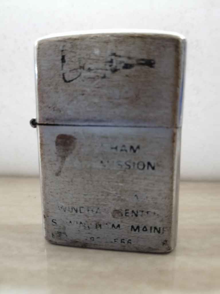Korekapi model zippo