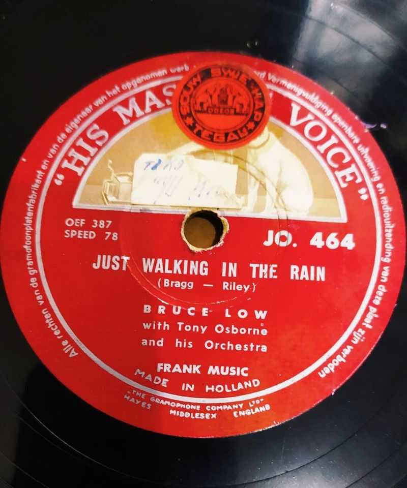 Piringan Hitam Cindy Oh Cindy - Bruce Low