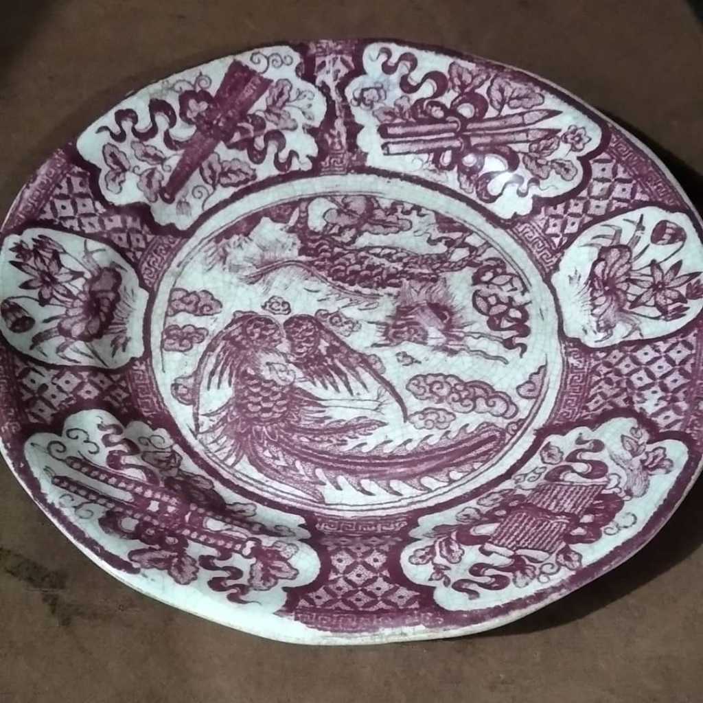 Piring Porcelain Vintage