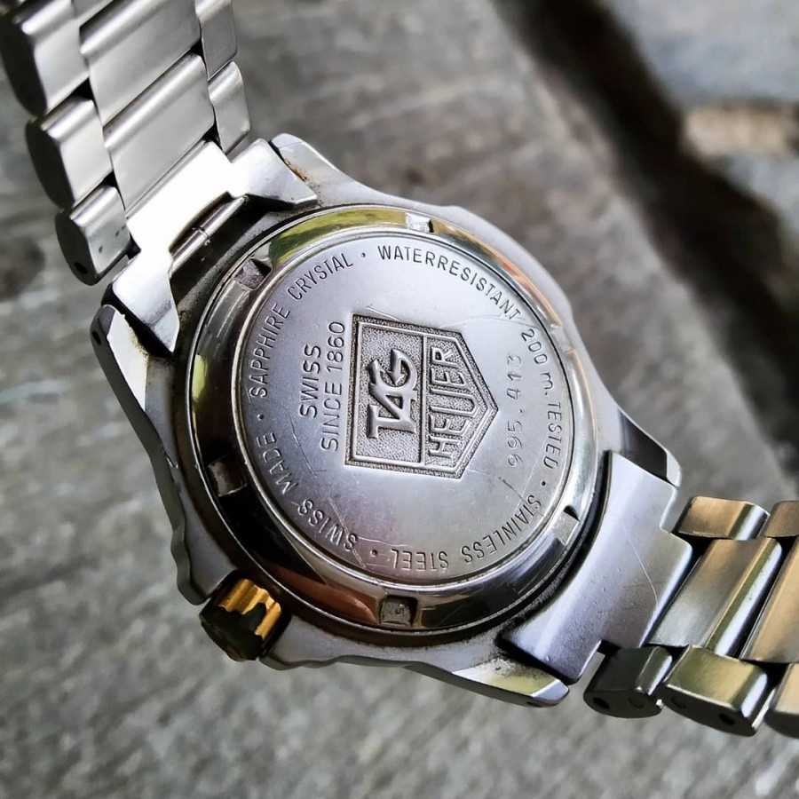 JAM TANGAN TAG HEUER PROFESSIONAL 200 METERS VINTAGE