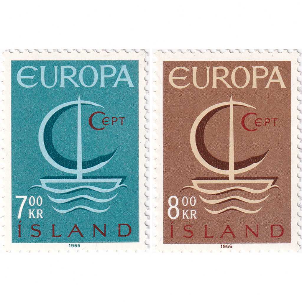 Prangko Iceland 1966 - EUROPA Stamps