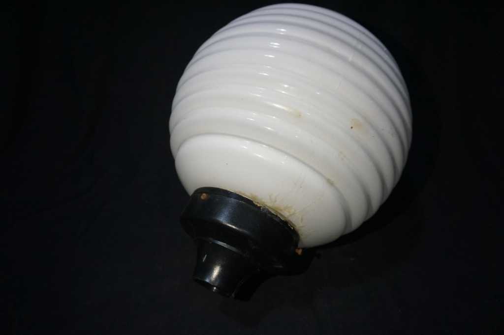 Kap lampu Taman Bulat