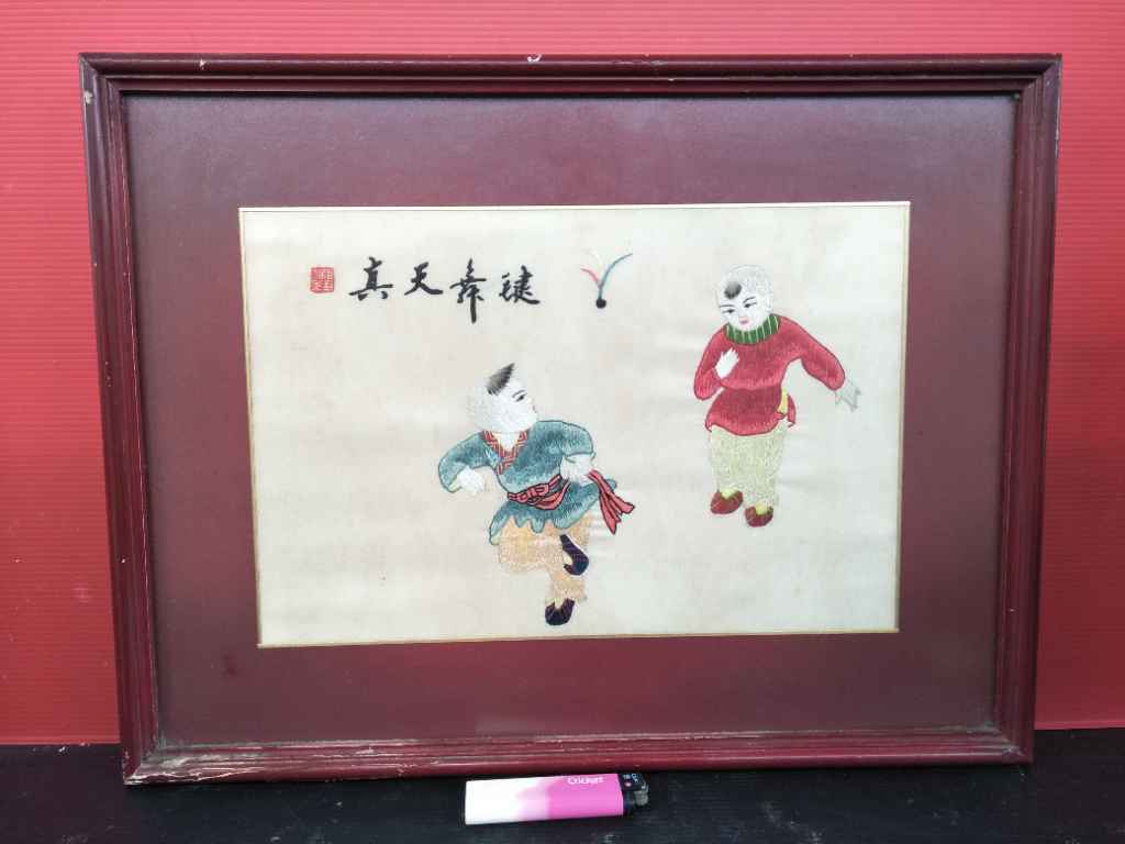 Lukisan sutera China