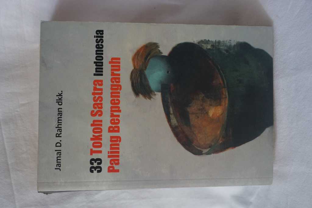 Buku 33 tokoh sastra
