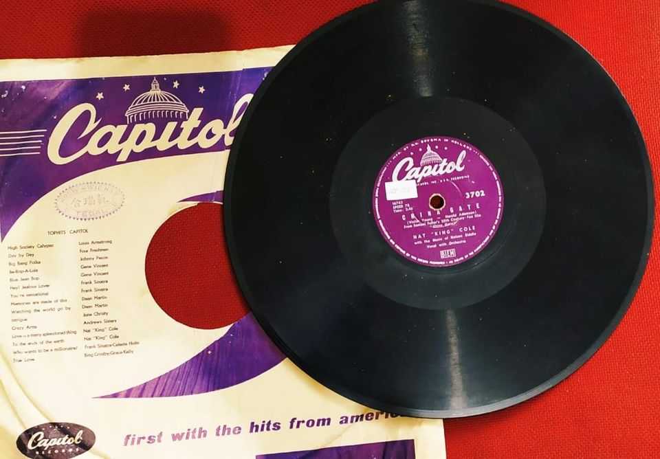 Piringan Hitam Chinagate - Nat King Cole