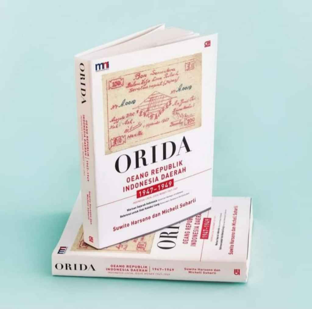 Buku ORIDA - Suwito Harsono & Michell Suharli