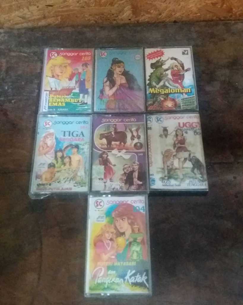 Original sanggar cerita Per biji 25 rb...