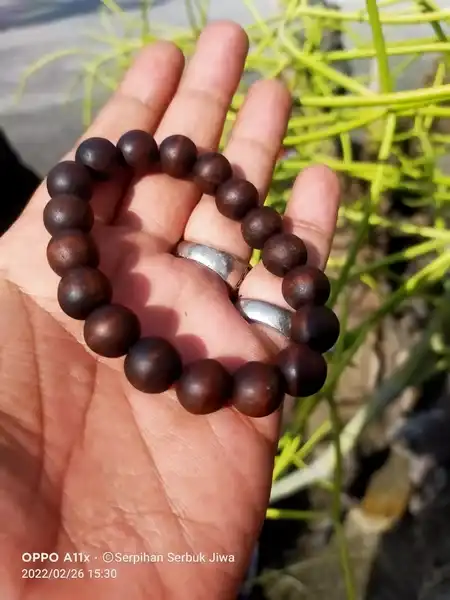 Gelang Kayu Kleco Origin