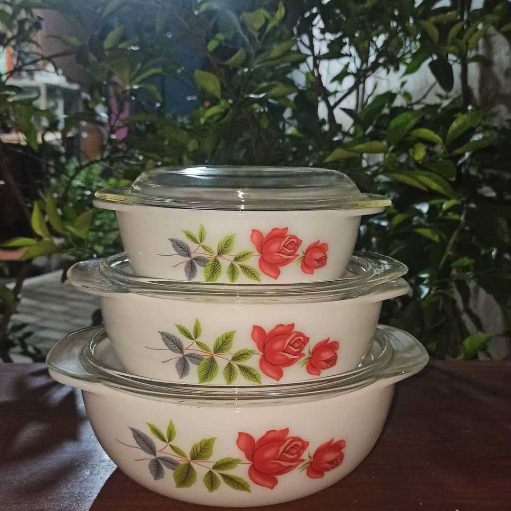 Mangkok Keramik Vintage