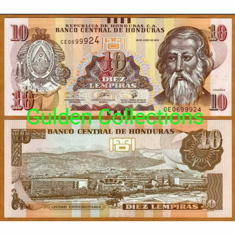 Honduras 10 Lempiras UNC