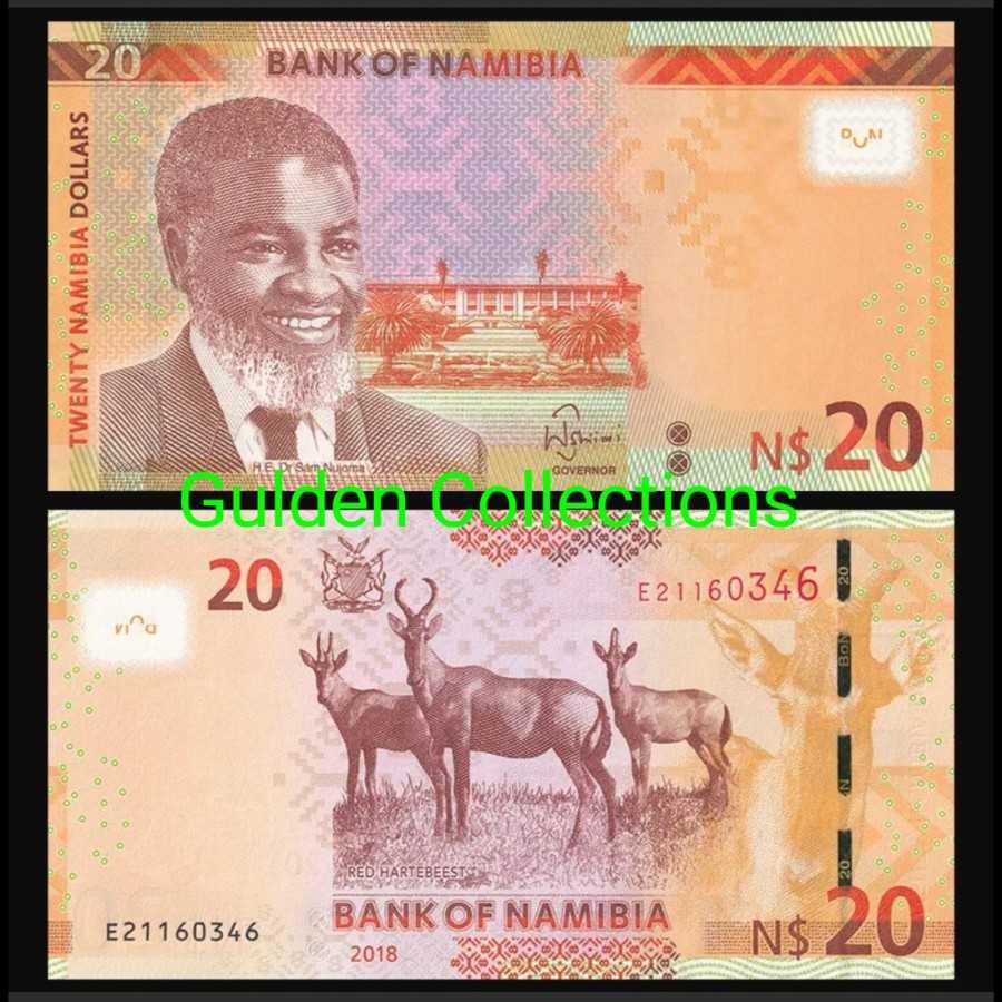 Namibia 20 Dollars UNC