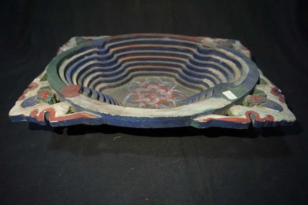 Tempat Buah Motif Kembang