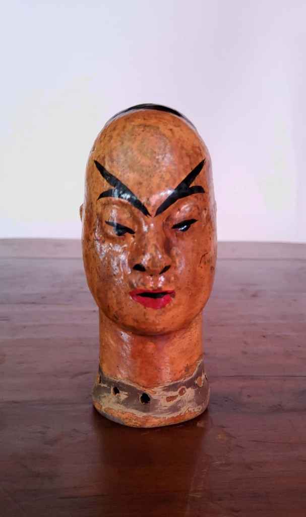 Kepala Wayang Potehi (WPK 0019)